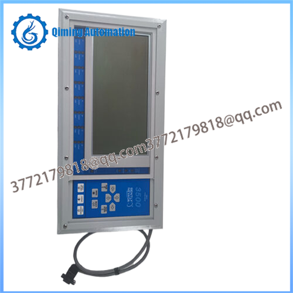 Bently Nevada 3500/93 135785-02 Module for Sale | Industrial Display Interface Component